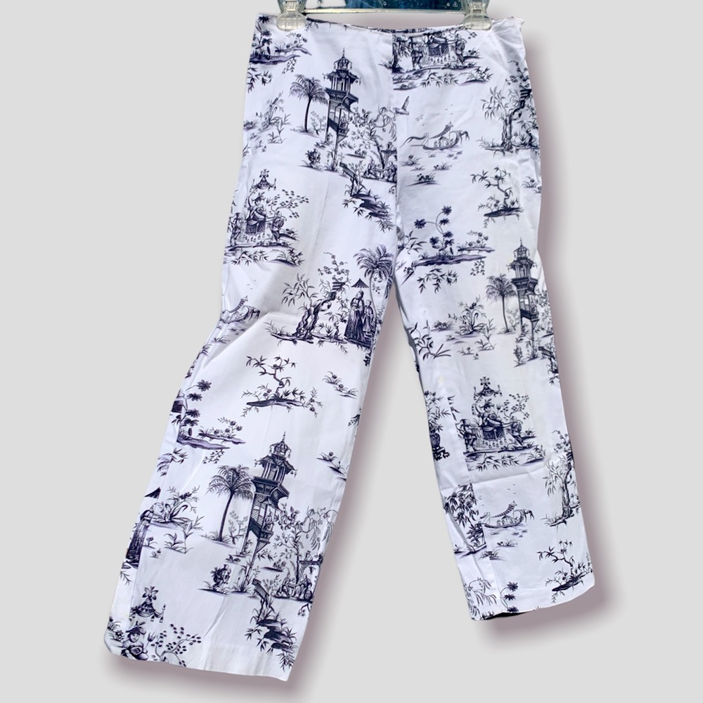 Pattern Pants - image 1